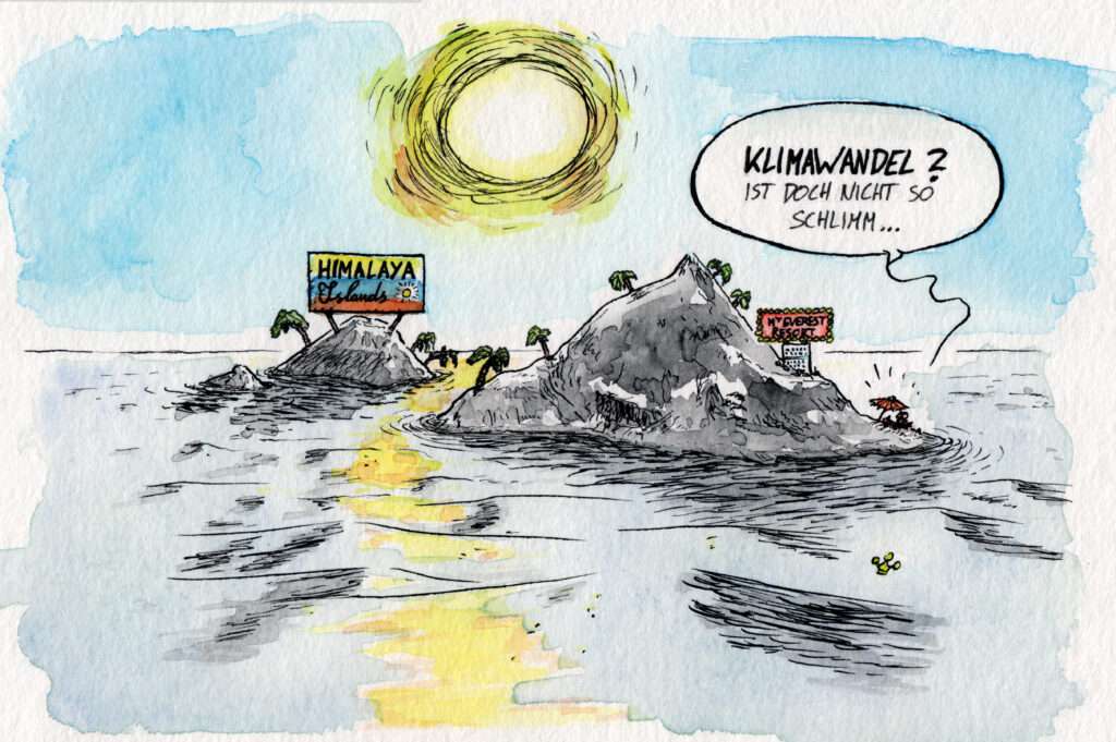 Klimawandel: Himalaya Islands